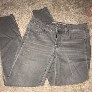 Grey American Eagle Jeans